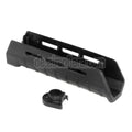 CYMA 198mm Polymer ZHUKOV Stil AKM M-LOK Unteres Handschutz system Geeignet für CYMA CM077E AK Zhukov Serie AEG Gewehre Airsoft Schwarz