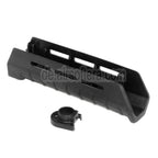 CYMA 198mm Polymer ZHUKOV Stil AKM M-LOK Unteres Handschutz system Geeignet für CYMA CM077E AK Zhukov Serie AEG Gewehre Airsoft Schwarz