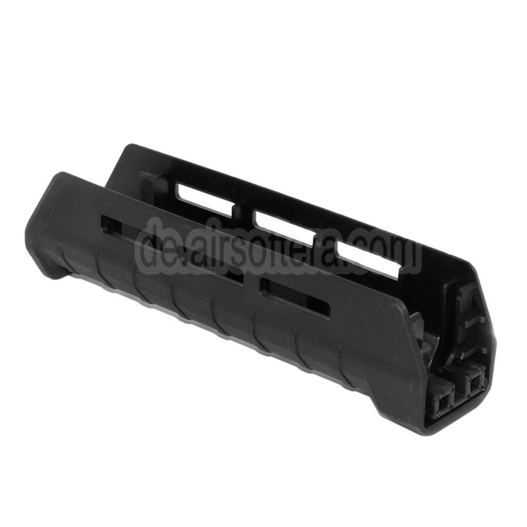CYMA 198mm Polymer ZHUKOV Stil AKM M-LOK Unteres Handschutz system Geeignet für CYMA CM077E AK Zhukov Serie AEG Gewehre Airsoft Schwarz