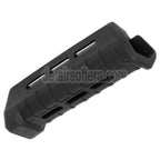 CYMA 198mm Polymer ZHUKOV Stil AKM M-LOK Unteres Handschutz system Geeignet für CYMA CM077E AK Zhukov Serie AEG Gewehre Airsoft Schwarz