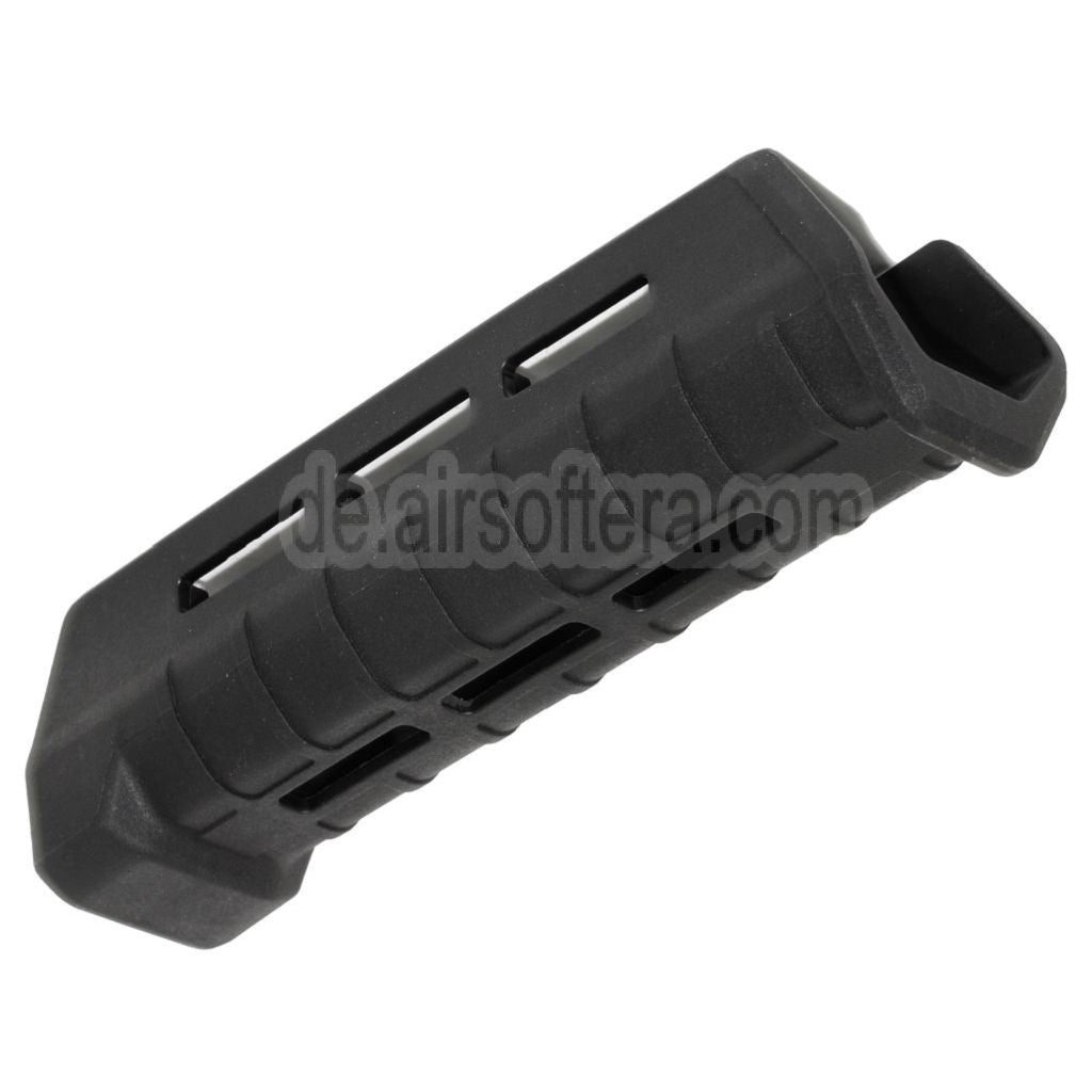 CYMA 198mm Polymer ZHUKOV Stil AKM M-LOK Unteres Handschutz system Geeignet für CYMA CM077E AK Zhukov Serie AEG Gewehre Airsoft Schwarz