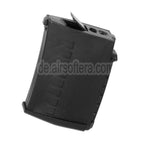 CYMA 300rd Polymer Hi-Cap Magazin Geeignet für Real Sword RS / S&T / CYMA / Tokyo Marui SVD Dragunov Serie AEG Scharfschützengewehre Airsoft Schwarz