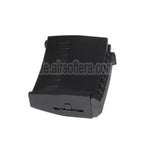 CYMA 300rd Polymer Hi-Cap Magazin Geeignet für Real Sword RS / S&T / CYMA / Tokyo Marui SVD Dragunov Serie AEG Scharfschützengewehre Airsoft Schwarz