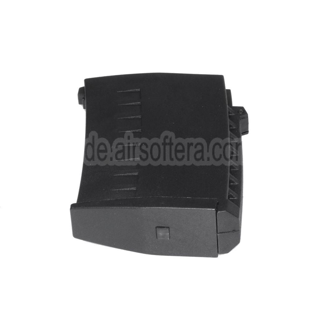 CYMA 100rd Polymer Mid-Cap Magazin Geeignet für Real Sword RS / S&T / CYMA / Tokyo Marui SVD Dragunov Serie AEG Scharfschützengewehre Airsoft Schwarz