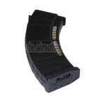 CYMA 600rd Polymer Hi-Cap Magazin mit Dummy Display Geeignet für AK Serie AEG Gewehre Airsoft Schwarz