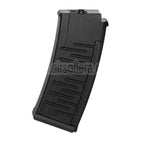 CYMA 150rd Polymer Mid-Cap Magazin Geeignet für AY S&T CYMA VSS Vintorez Serie AEG Gewehre Airsoft Schwarz