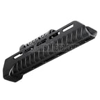 CYMA 110mm/265mm Polymer ZHUKOV Stil AKM M-LOK Oberes unteres Handschutz system Geeignet für CYMA AK Serie AEG Gewehre Airsoft Schwarz