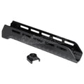 CYMA 265mm Polymer ZHUKOV Stil AKM M-LOK Unteres Handschutz system Geeignet für CYMA AK Serie AEG Gewehre Airsoft Schwarz