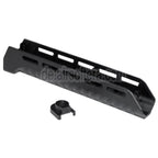 CYMA 265mm Polymer ZHUKOV Stil AKM M-LOK Unteres Handschutz system Geeignet für CYMA AK Serie AEG Gewehre Airsoft Schwarz