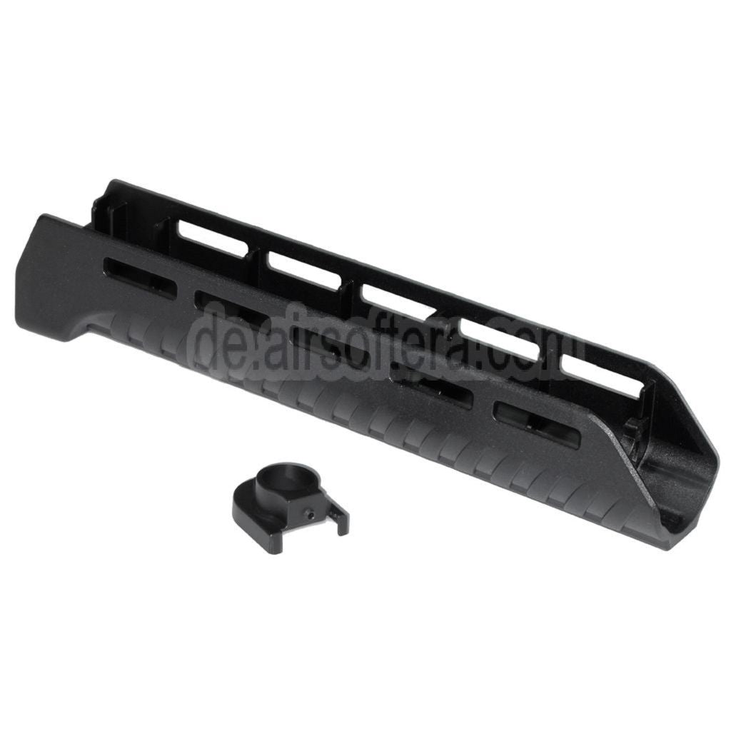 CYMA 265mm Polymer ZHUKOV Stil AKM M-LOK Unteres Handschutz system Geeignet für CYMA AK Serie AEG Gewehre Airsoft Schwarz
