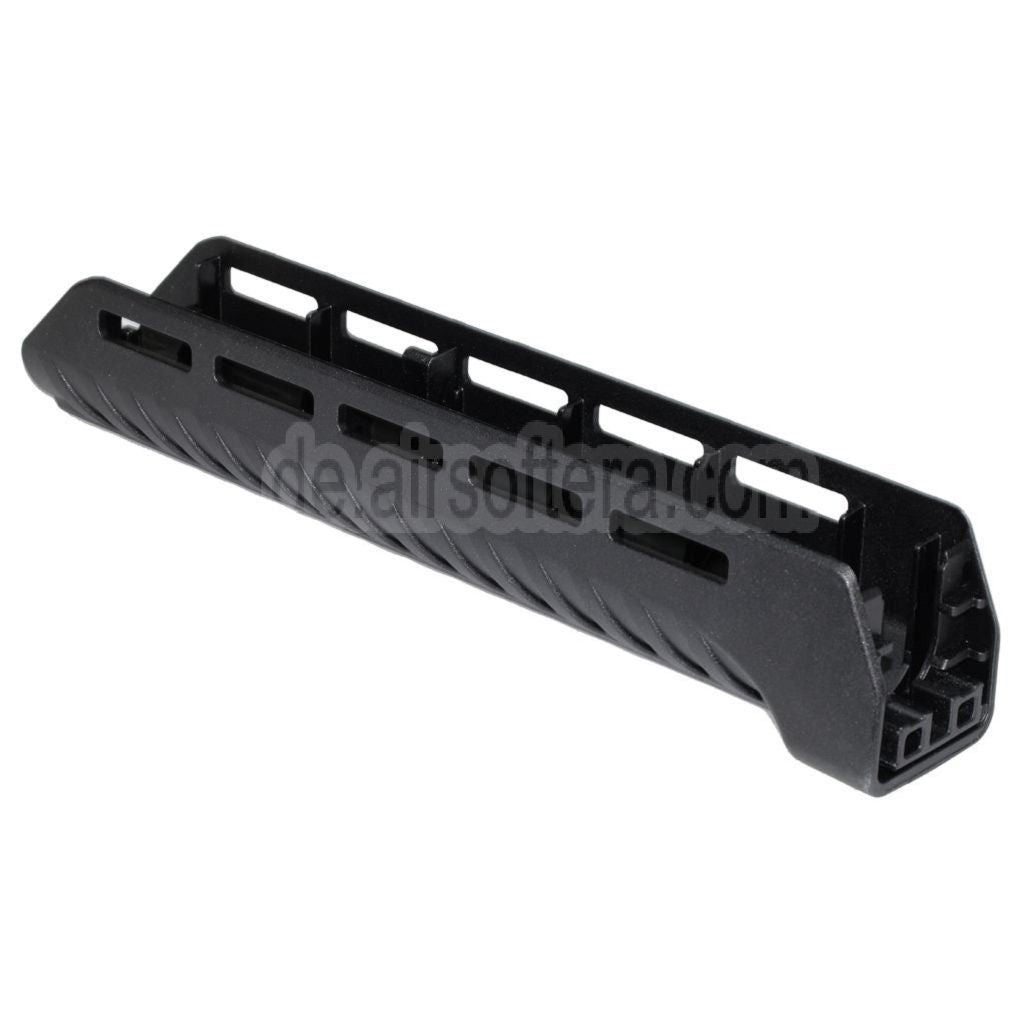 CYMA 265mm Polymer ZHUKOV Stil AKM M-LOK Unteres Handschutz system Geeignet für CYMA AK Serie AEG Gewehre Airsoft Schwarz