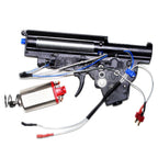 CYMA Platinum Serie komplett QD Version 3 V3 Getriebe mit Neodym Magnet Hochgeschwindigkeitsmotor Geeignet für CYMA Platinum Serie AK Alfa Serie AEG Gewehre Airsoft