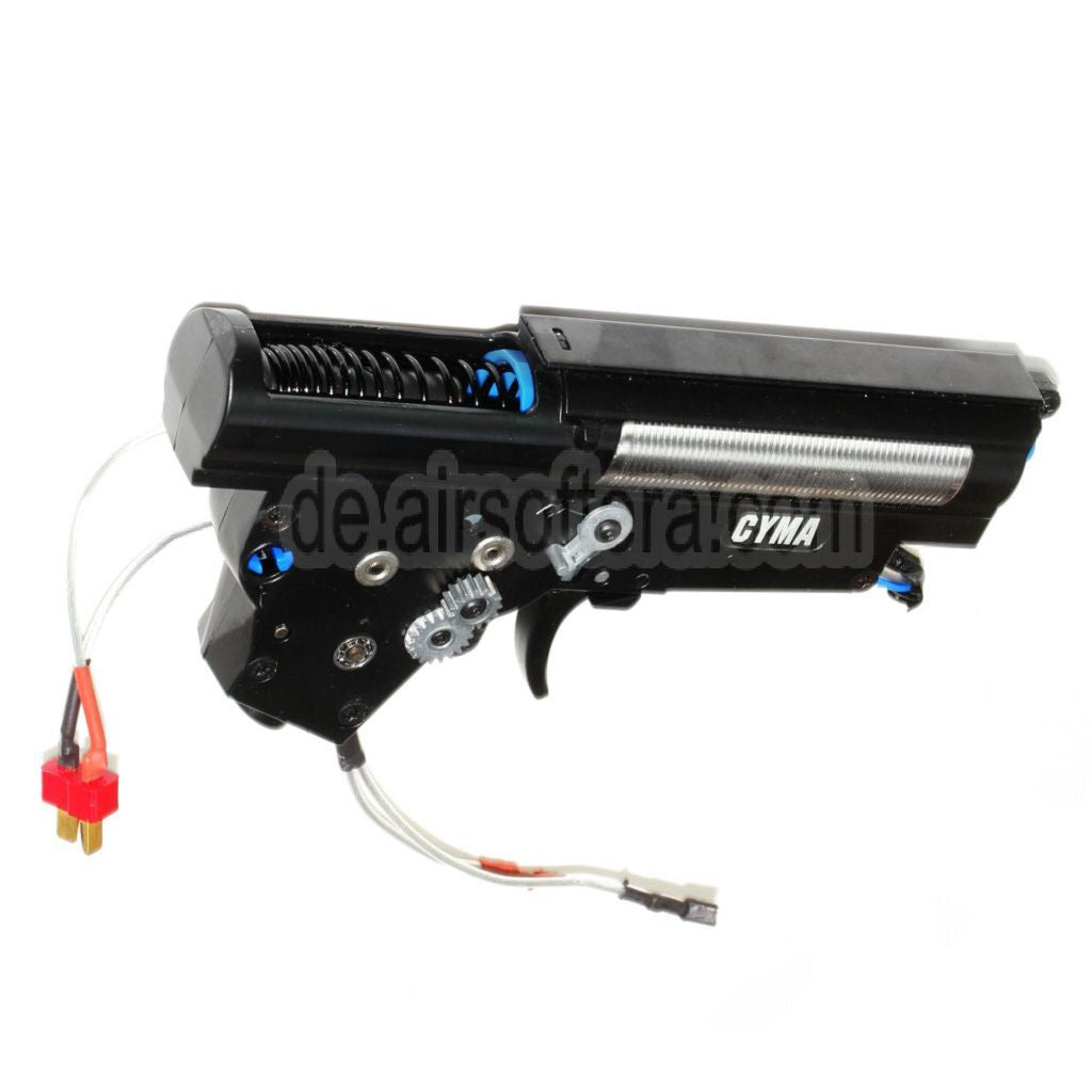 CYMA Platinum Serie komplett QD Version 3 V3 Getriebe mit Neodym Magnet Hochgeschwindigkeitsmotor Geeignet für CYMA Platinum Serie AK Alfa Serie AEG Gewehre Airsoft