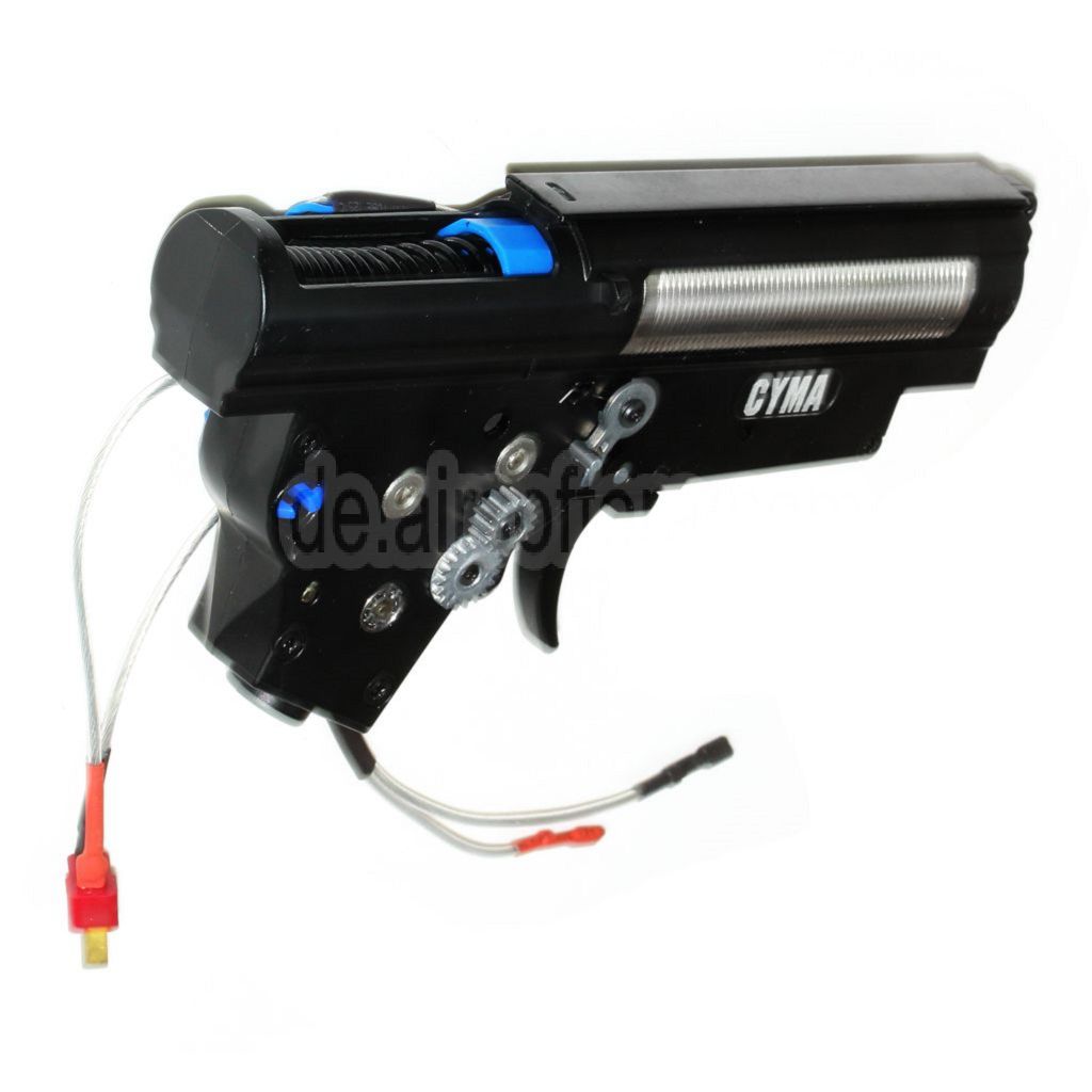 CYMA Platinum Serie komplett QD Version 3 V3 Getriebe mit Hochgeschwindigkeitsmotor Geeignet für CYMA Platinum Serie AK Alfa Serie AEG Gewehre Airsoft