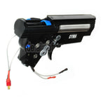 CYMA Platinum Serie komplett QD Version 3 V3 Getriebe mit Hochgeschwindigkeitsmotor Geeignet für CYMA Platinum Serie AK Alfa Serie AEG Gewehre Airsoft