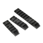 CYMA 3pcs Schienenabschnittssatz (9-Slots x1  5-Slots x2) Geeignet für M-Lok System
