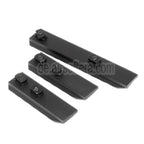 CYMA 3pcs Schienenabschnittssatz (9-Slots x1  5-Slots x2) Geeignet für M-Lok System
