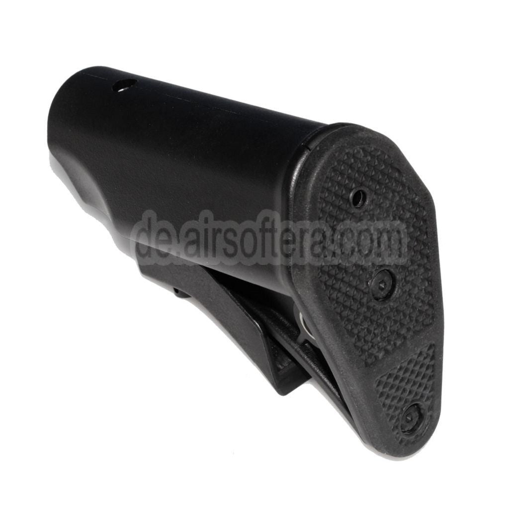 CYMA LWRCI Stil Kompakter einziehbarer Schaft Geeignet für M4 M16 CYMA CM041H MP5 AEG Gewehre Airsoft Schwarz