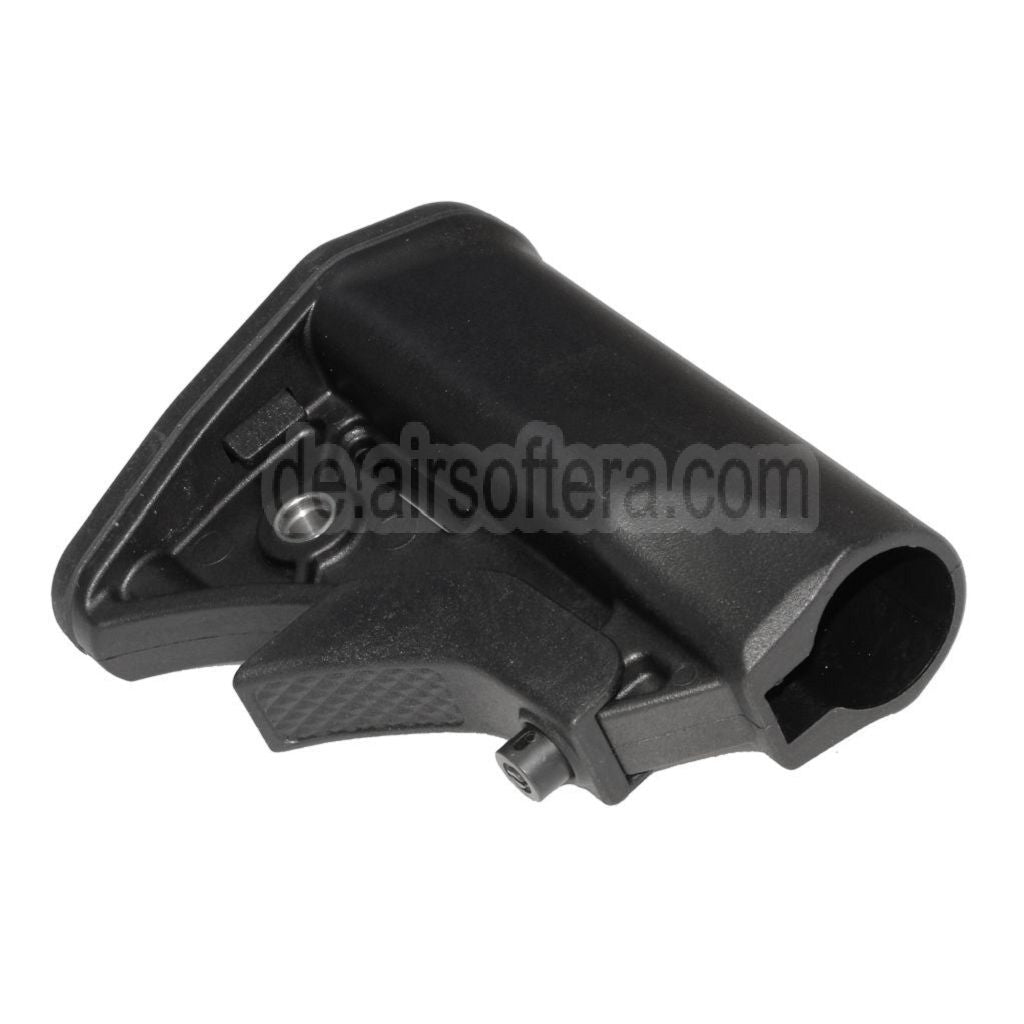 CYMA LWRCI Stil Kompakter einziehbarer Schaft Geeignet für M4 M16 CYMA CM041H MP5 AEG Gewehre Airsoft Schwarz
