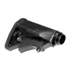 CYMA LWRCI Stil Kompakter einziehbarer Schaft mit Schaftrohr Geeignet für Platinum Serie MP5 AEG Gewehre Airsoft Schwarz