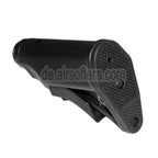 CYMA LWRCI Stil Kompakter einziehbarer Schaft mit Schaftrohr Geeignet für Platinum Serie MP5 AEG Gewehre Airsoft Schwarz