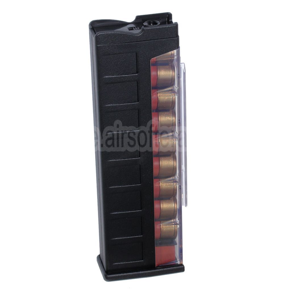 CYMA 100rd Mid-Cap Magazin Geeignet für EMG SGR-12 CYMA CM102 Serie AEG Schrotflinte Airsoft Schwarz