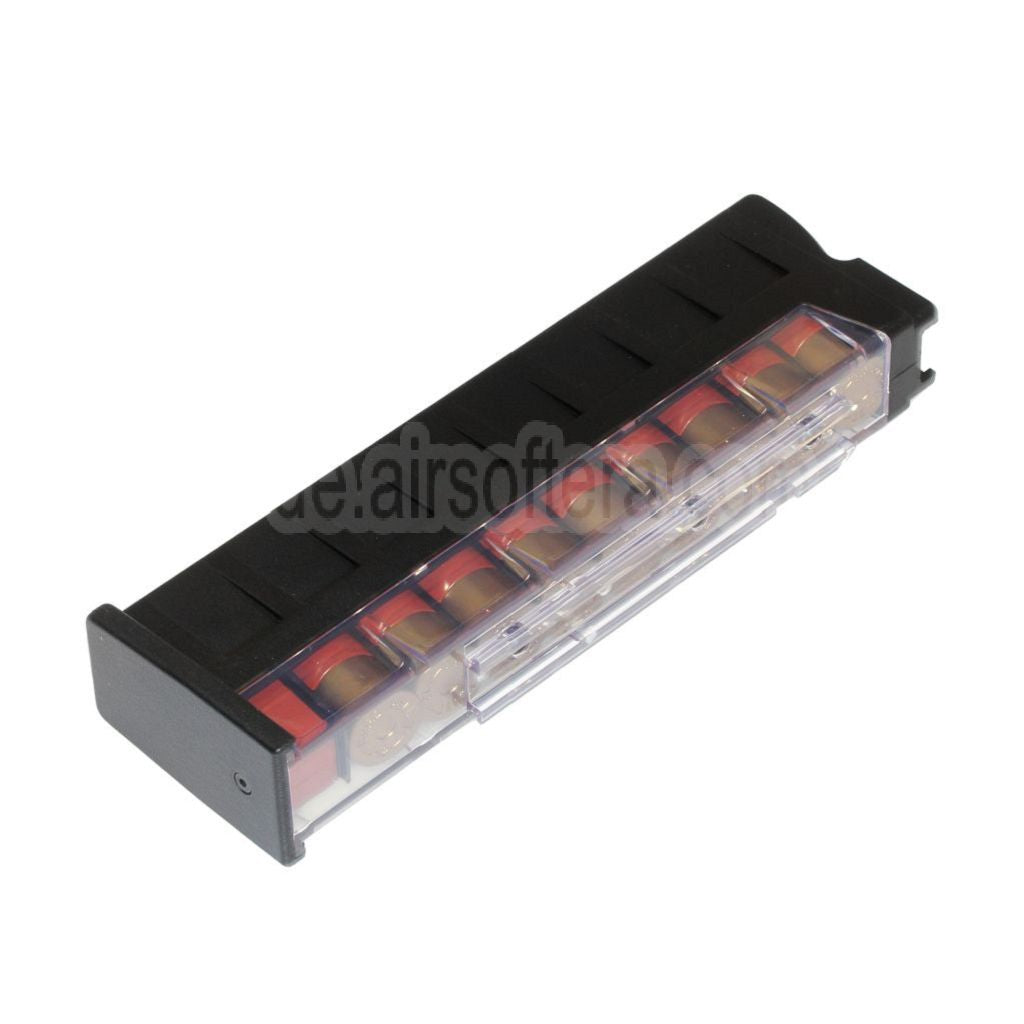 CYMA 100rd Mid-Cap Magazin Geeignet für EMG SGR-12 CYMA CM102 Serie AEG Schrotflinte Airsoft Schwarz