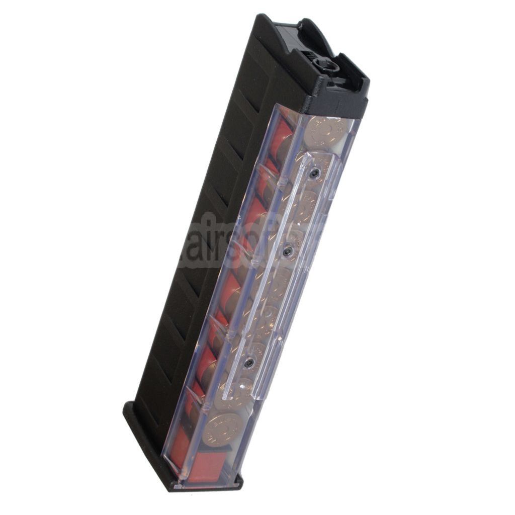 CYMA 100rd Mid-Cap Magazin Geeignet für EMG SGR-12 CYMA CM102 Serie AEG Schrotflinte Airsoft Schwarz