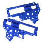 CYMA CNC Aluminum 8mm QD Getriebegehäuse Geeignet für CYMA Platinum Serie M4 QBS Serie AEG Gewehre Airsoft Blau