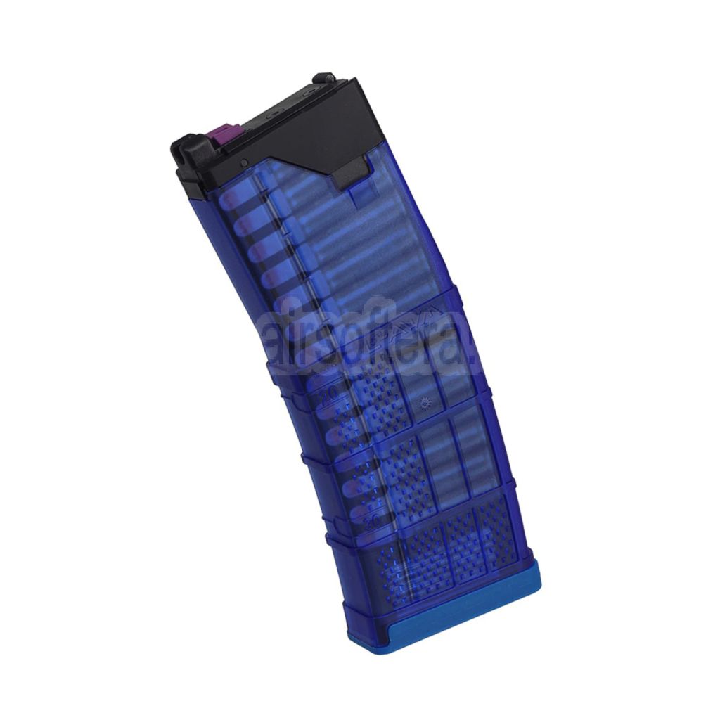 CYMA Lancer Systems L5AWM 5.56 30rd Gas Magazin Geeignet für CYMA CGS Tokyo Marui M4 M16 Serie MWS GBB Gewehre Airsoft