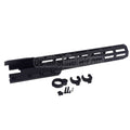 CYMA Dragunov SVU M-Lok Handschutz schienen system Geeignet für CYMA Dragunov SVU Bullpup Serie AEG Scharfschützen Gewehre Airsoft Schwarz