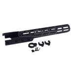CYMA Dragunov SVU M-Lok Handschutz schienen system Geeignet für CYMA Dragunov SVU Bullpup Serie AEG Scharfschützen Gewehre Airsoft Schwarz