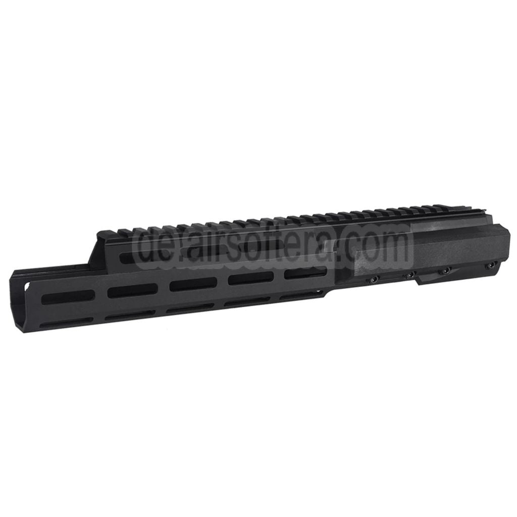 CYMA Dragunov SVU M-Lok Handschutz schienen system Geeignet für CYMA Dragunov SVU Bullpup Serie AEG Scharfschützen Gewehre Airsoft Schwarz