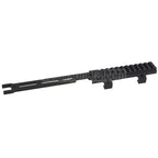 CYMA 295mm Erweiterte oberen Schiene Zielfernrohrhalterung Geeignet für CYMA Tokyo Marui MP5 Serie AEG Gewehre Airsoft Schwarz