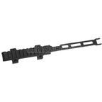 CYMA 295mm Erweiterte oberen Schiene Zielfernrohrhalterung Geeignet für CYMA Tokyo Marui MP5 Serie AEG Gewehre Airsoft Schwarz
