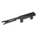 CYMA 215mm Erweiterte oberen Schiene Zielfernrohrhalterung Geeignet für CYMA Tokyo Marui MP5K Serie AEG Gewehre Airsoft Schwarz