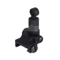 CYMA KAC Stil Micro 600m Hochklappen Kimme Geeignet für 20mm 1913 Picatinny Schiene M4 M16 AEG Gewehre Airsoft
