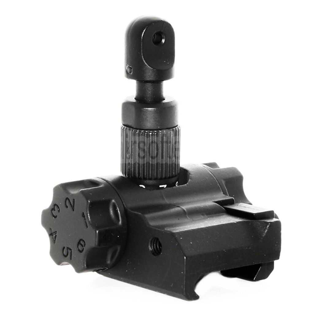 CYMA Metall Hochklappen Kimme Geeignet für CYMA FN SCAR-L MK16 AEG Gewehre Airsoft