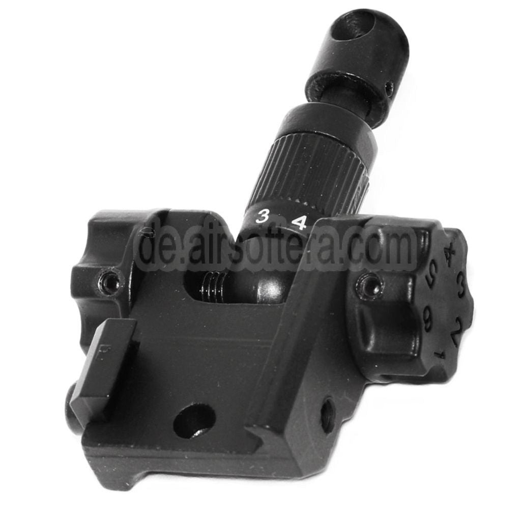 CYMA Metall Hochklappen Kimme Geeignet für CYMA FN SCAR-L MK16 AEG Gewehre Airsoft