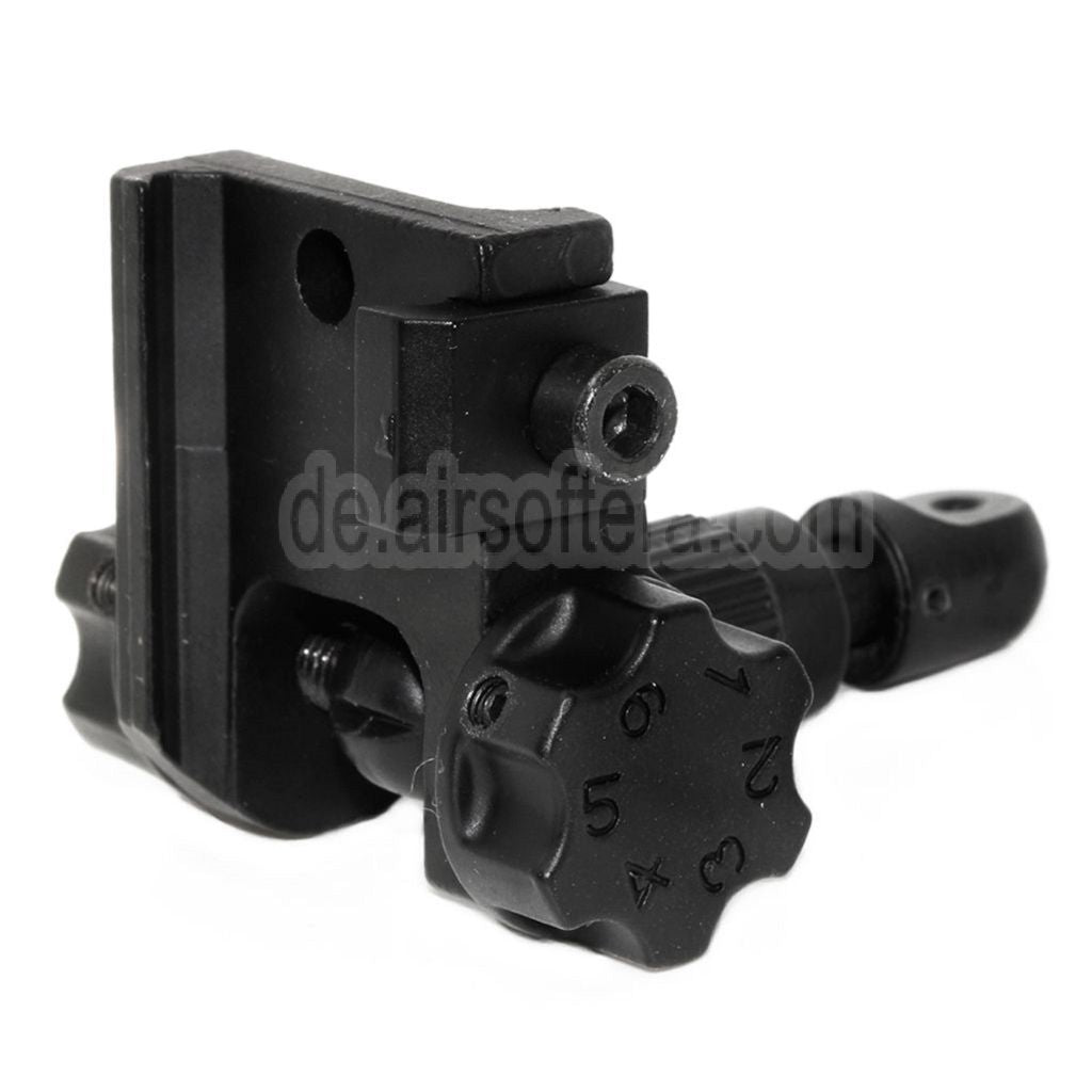 CYMA Metall Hochklappen Kimme Geeignet für CYMA FN SCAR-L MK16 AEG Gewehre Airsoft