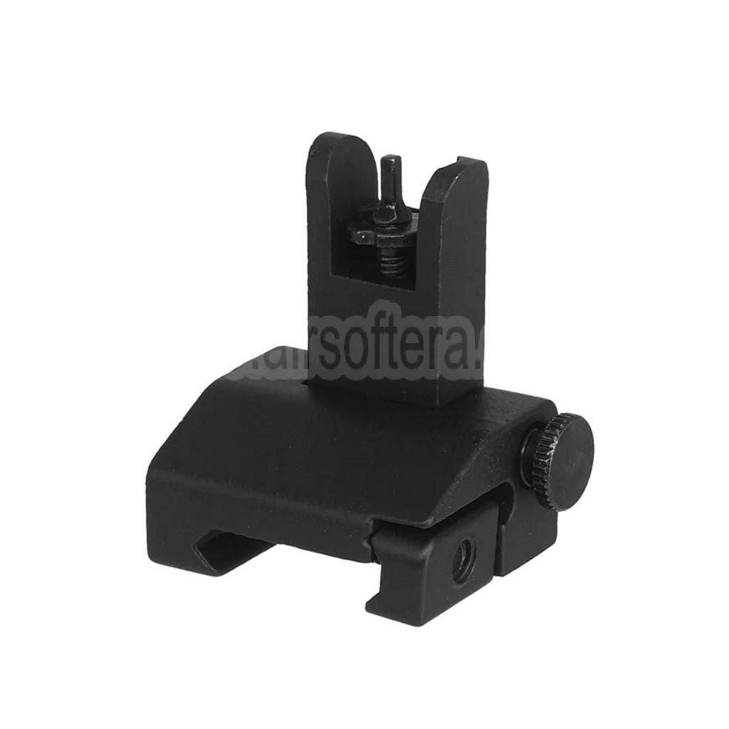 CYMA Metall Hochklappen Korn Geeignet für 20mm 1913 Picatinny Schiene M4 M16 AEG Gewehre Airsoft