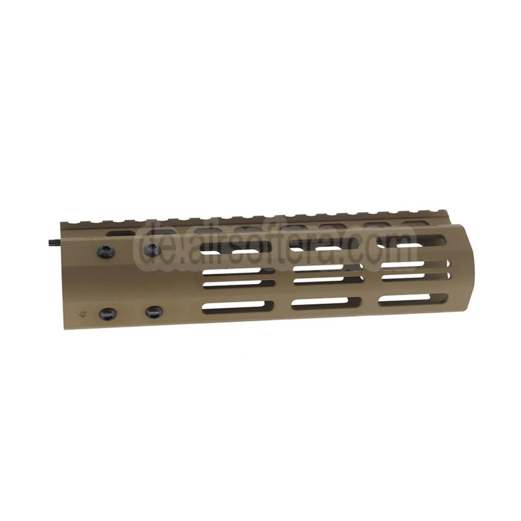 CYMA CGS Noveske SBR NSR7 (7 Zoll) M-Lok Handschutz Schienen System mit äußerer Lauf Geeignet für CYMA CGS AR M4 Tokyo Marui M4 MWS GBB Gewehre Airsoft