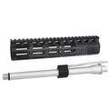 CYMA CGS Noveske N4 9.5 Zoll M-Lok Handschutz Schienen System mit äußerer Lauf Geeignet für CYMA CGS AR M4 Tokyo Marui M4 MWS GBB Gewehre Airsoft