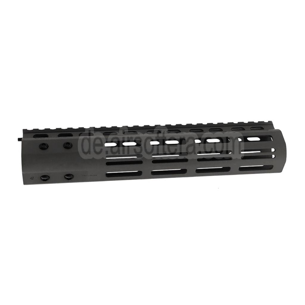 CYMA CGS Noveske N4 9.5 Zoll M-Lok Handschutz Schienen System mit äußerer Lauf Geeignet für CYMA CGS AR M4 Tokyo Marui M4 MWS GBB Gewehre Airsoft
