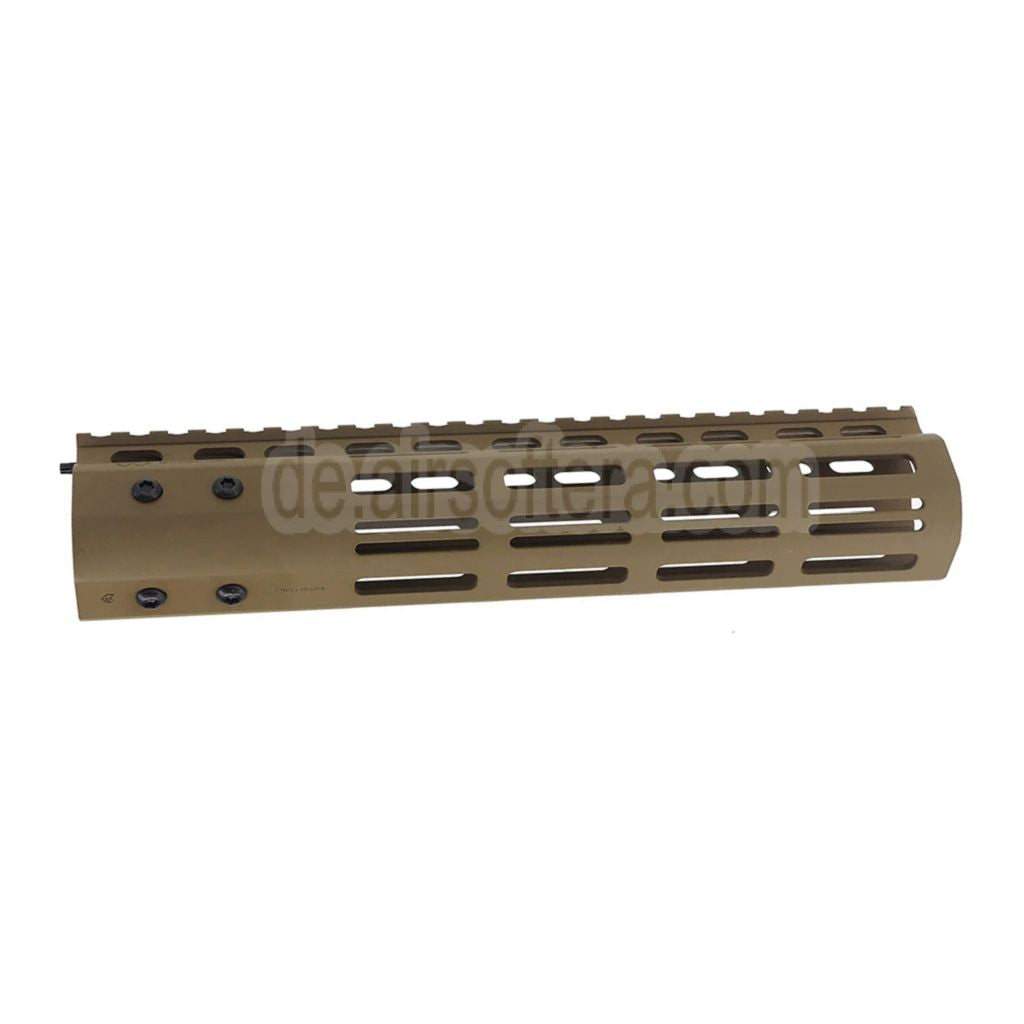 CYMA CGS Noveske N4 9.5 Zoll M-Lok Handschutz Schienen System mit äußerer Lauf Geeignet für CYMA CGS AR M4 Tokyo Marui M4 MWS GBB Gewehre Airsoft