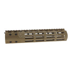 CYMA CGS Noveske N4 9.5 Zoll M-Lok Handschutz Schienen System mit äußerer Lauf Geeignet für CYMA CGS AR M4 Tokyo Marui M4 MWS GBB Gewehre Airsoft