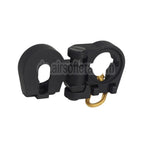 APS Metall klappbarer Gewehrschaftadapter Geeignet für APS PER EMG GBox M4 Serie GBB Gewehre Airsoft Schwarz