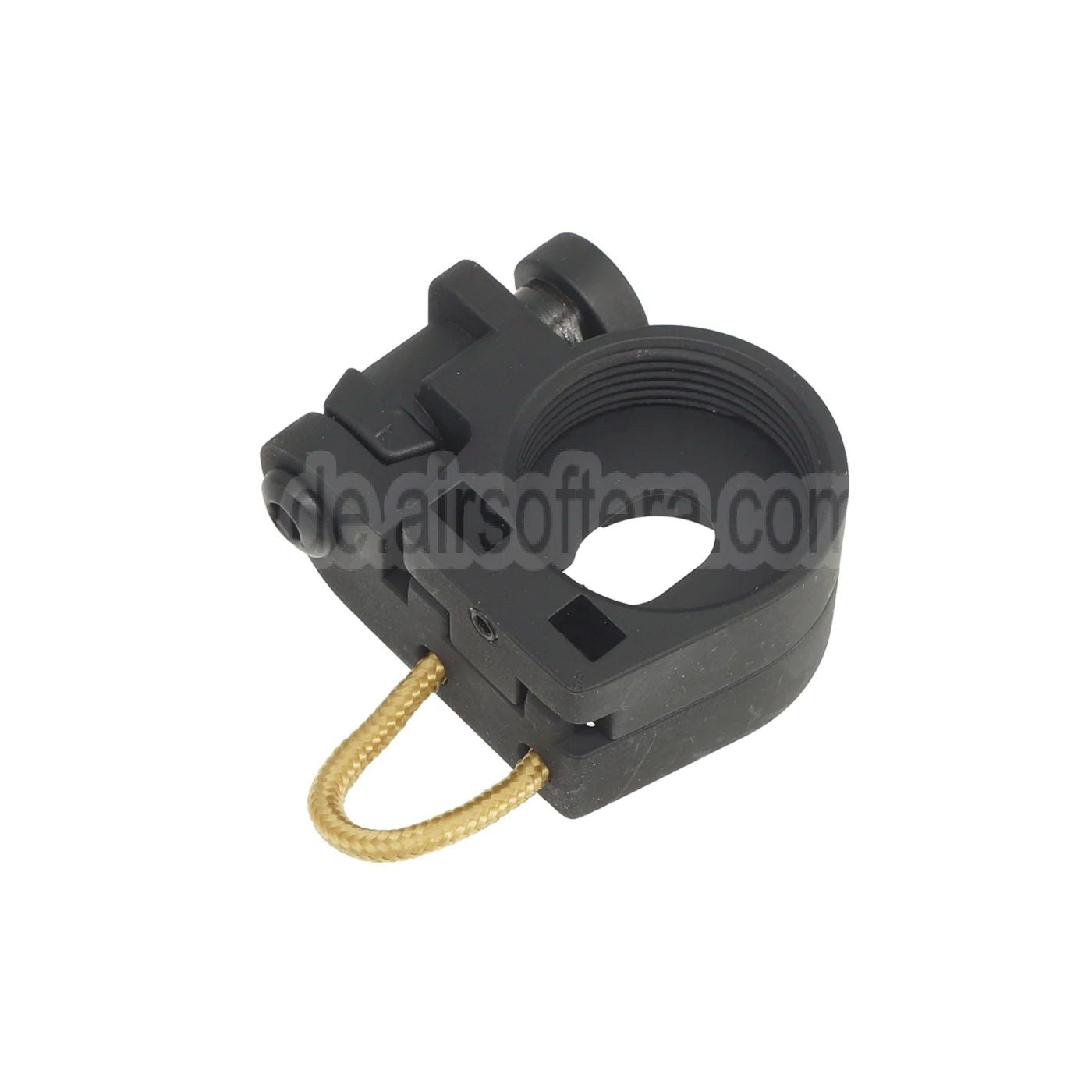 APS Metall klappbarer Gewehrschaftadapter Geeignet für APS PER EMG GBox M4 Serie GBB Gewehre Airsoft Schwarz