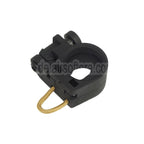 APS Metall Klappbarer Schaftadapter Geeignet für APS Tokyo Marui M4 Serie AEG Gewehre Airsoft Schwarz