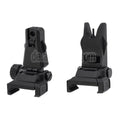 APS New Hawk Hochklappen Korn Kimme Geeignet für 20mm 1913 Picatinny Schiene M4 M16 AEG Gewehre Airsoft